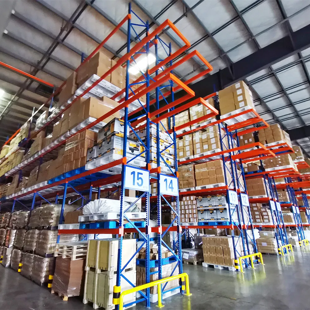 Customized Industrial Selective Heavy Duty Steel Pallet Rack System