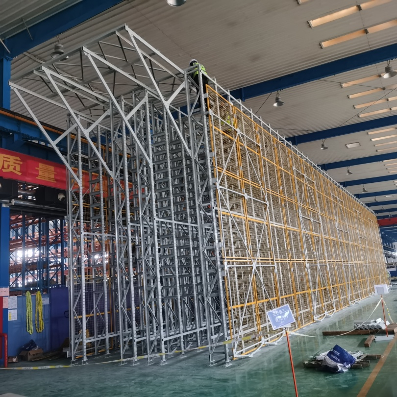 Light Duty High Efficiency Scalable Asrs System for Order Picking