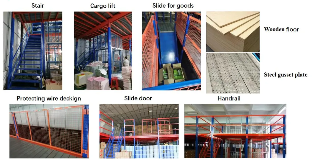 Accessories of Mezzanine