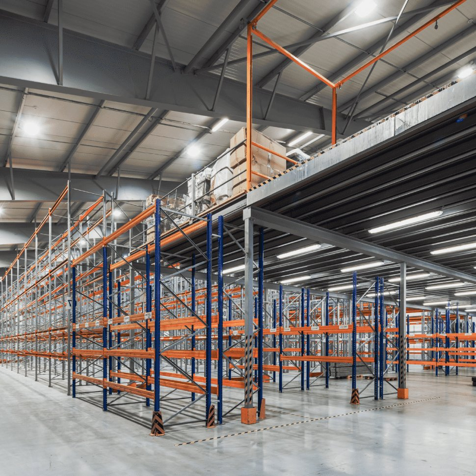 Warehouse Mezzanine Systems for High Bay Storage Facilities