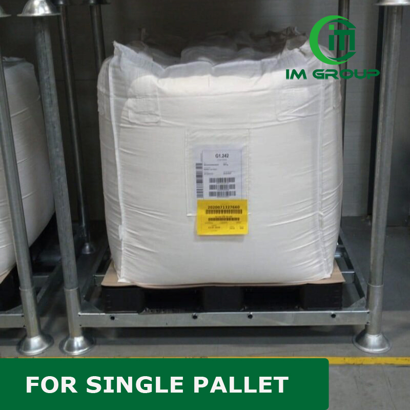 Galvanized Warehouse Logistic Detachable Steel Safe Double Stacking Pallet Rack System