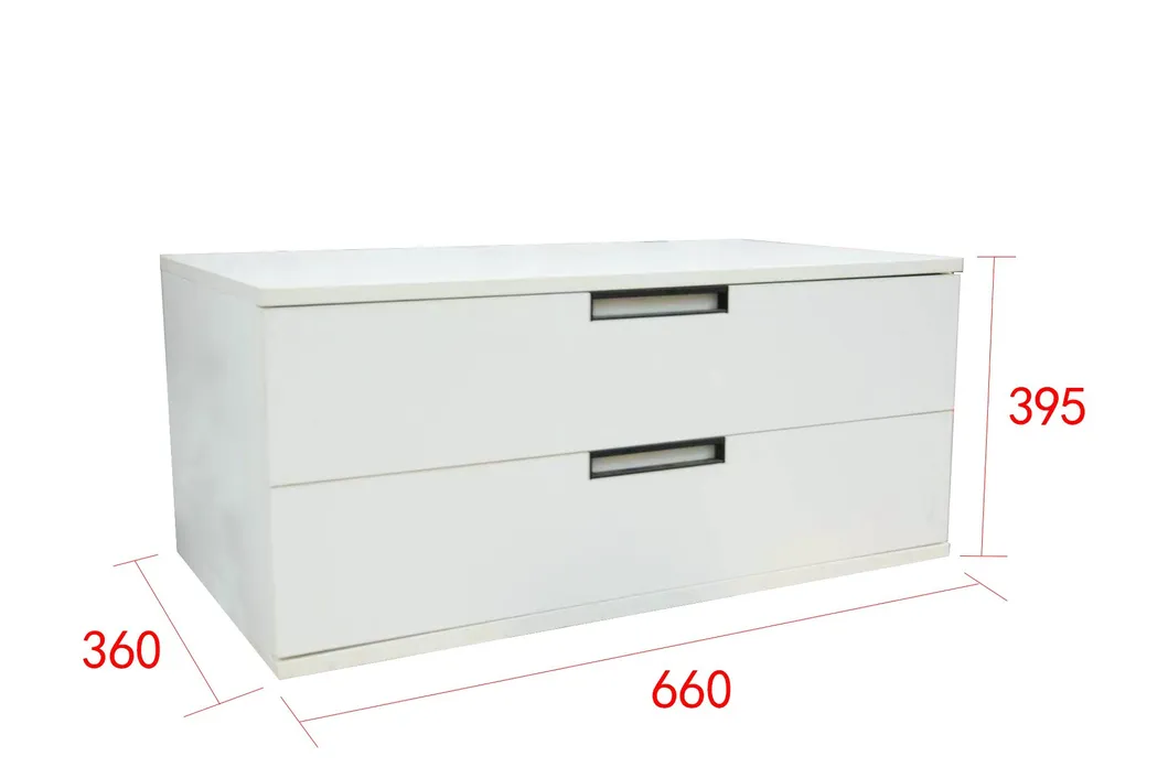 Metal Storage Shelf Detail