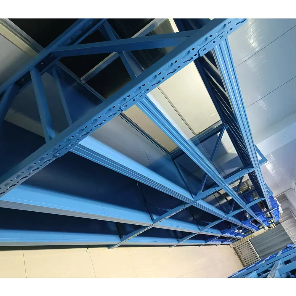 No Burning High Temperature Resistant Heavy-Duty Storage Rack Shelf for Industrial Park