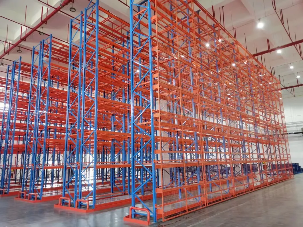 Narrow Aisle Racking Detail