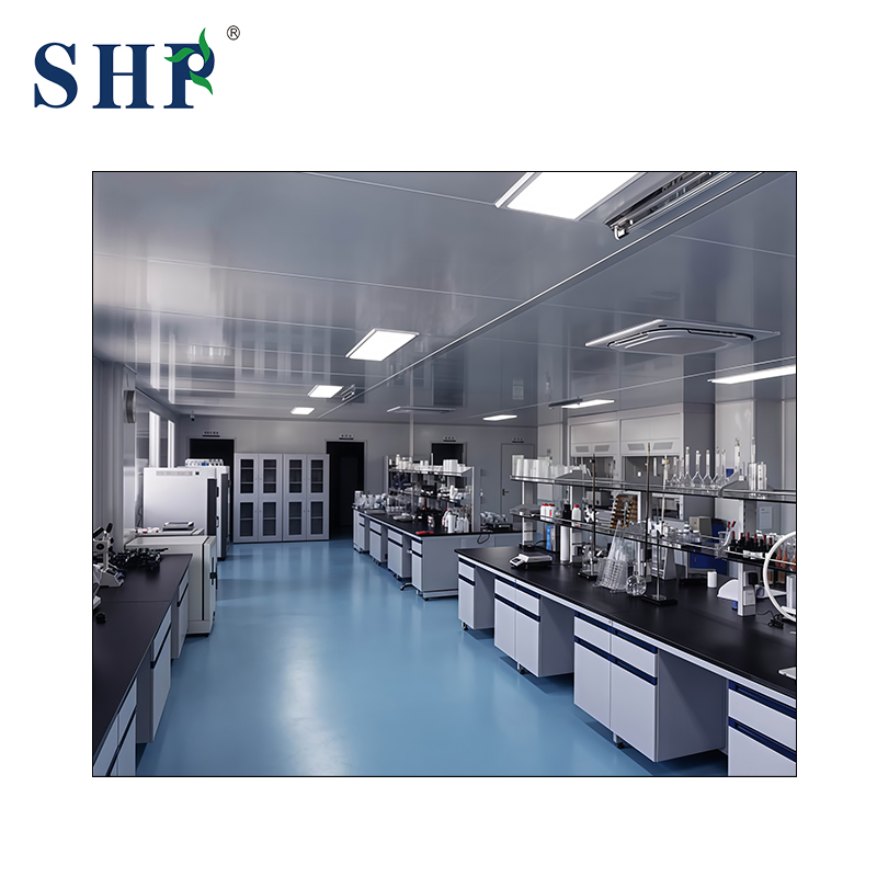 Custom Lab Layout with GMP and Safety Standard Cleanroom