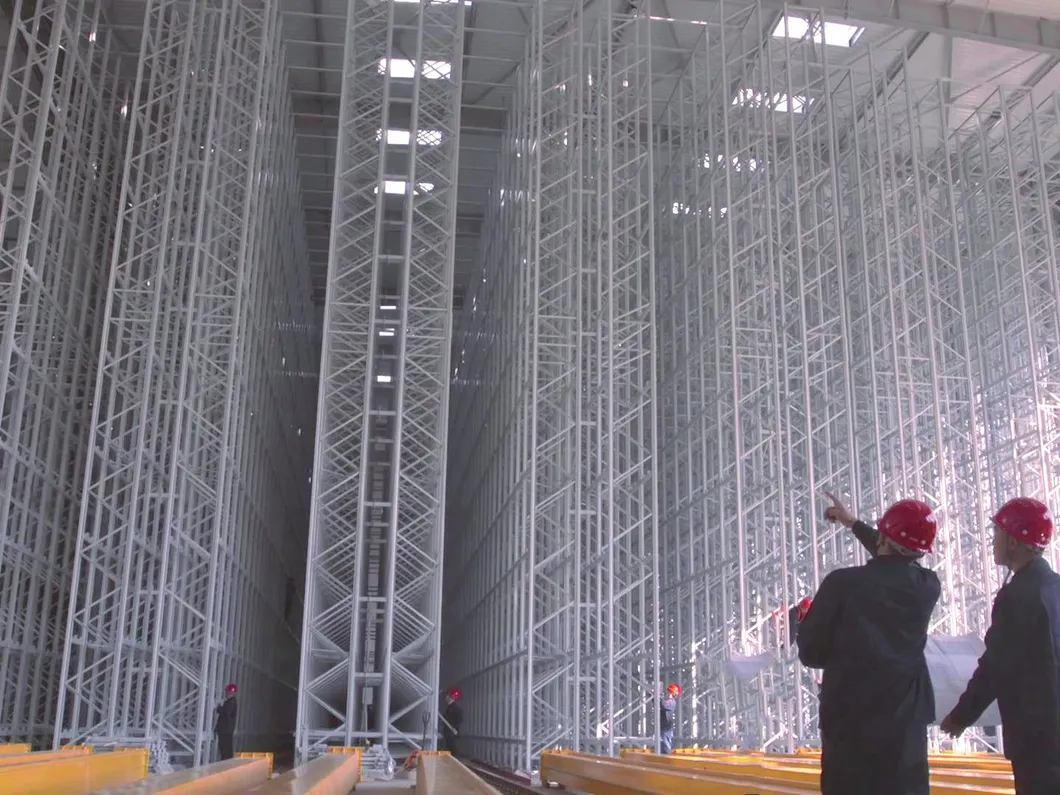 High Efficiency Automated Pallet Storage and Retrieval System