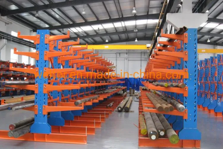 Industrial Warehouse Shelving Cantilever Racks