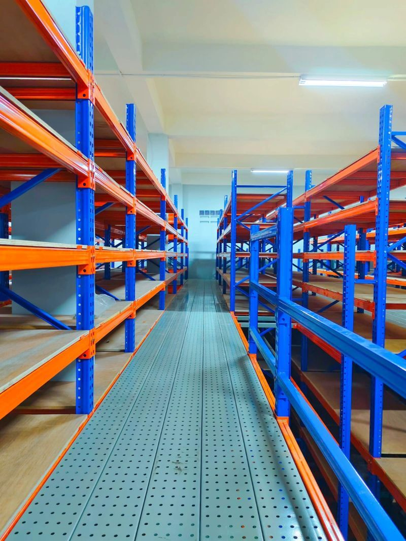 Custom Rack-Supported Mezzanine Floor Systems for High Bay Warehouse Storage