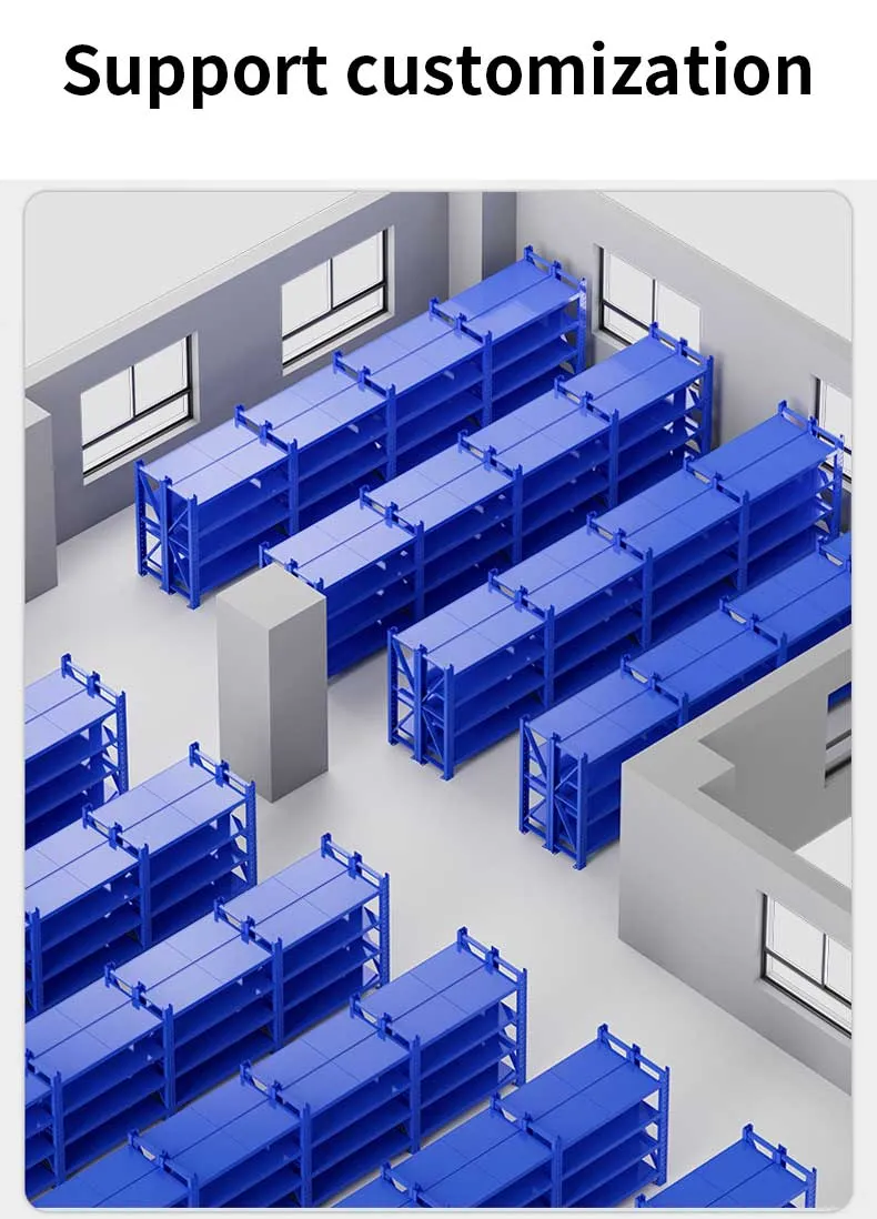 Heavy Duty Shelf Detail 2