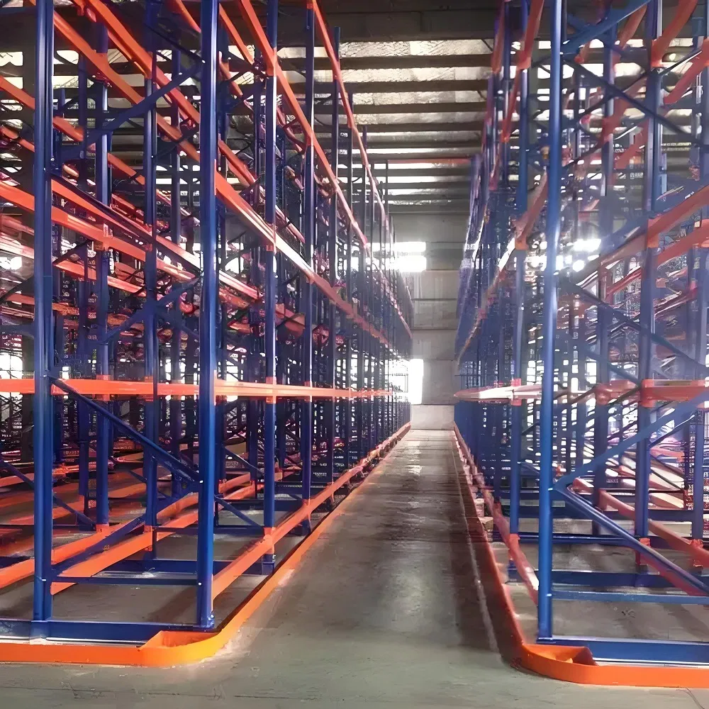 Free Design Heavy Duty Very Narrow Aisle Pallet Rack Vna Racking System