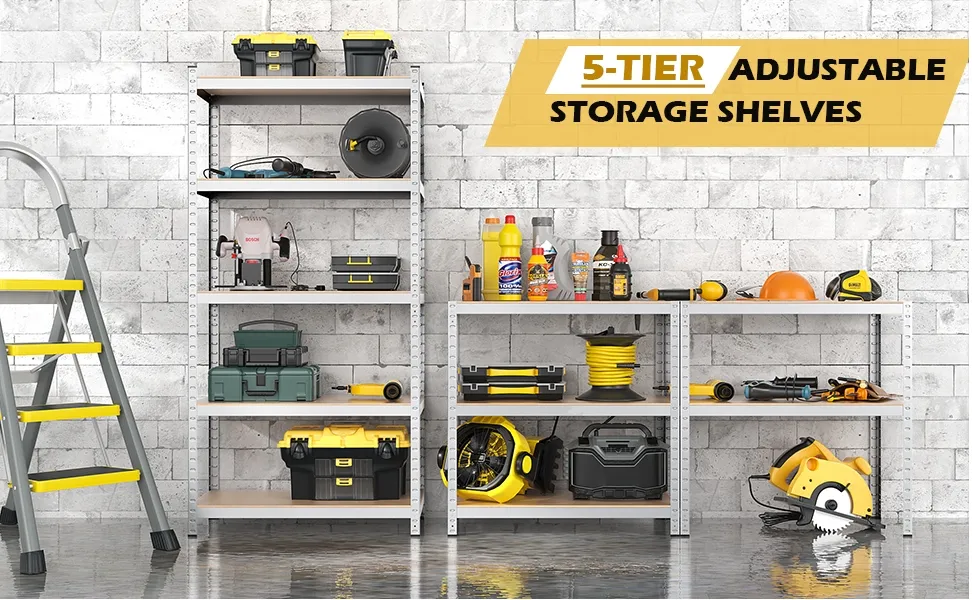 5-Layer Storage Shelving