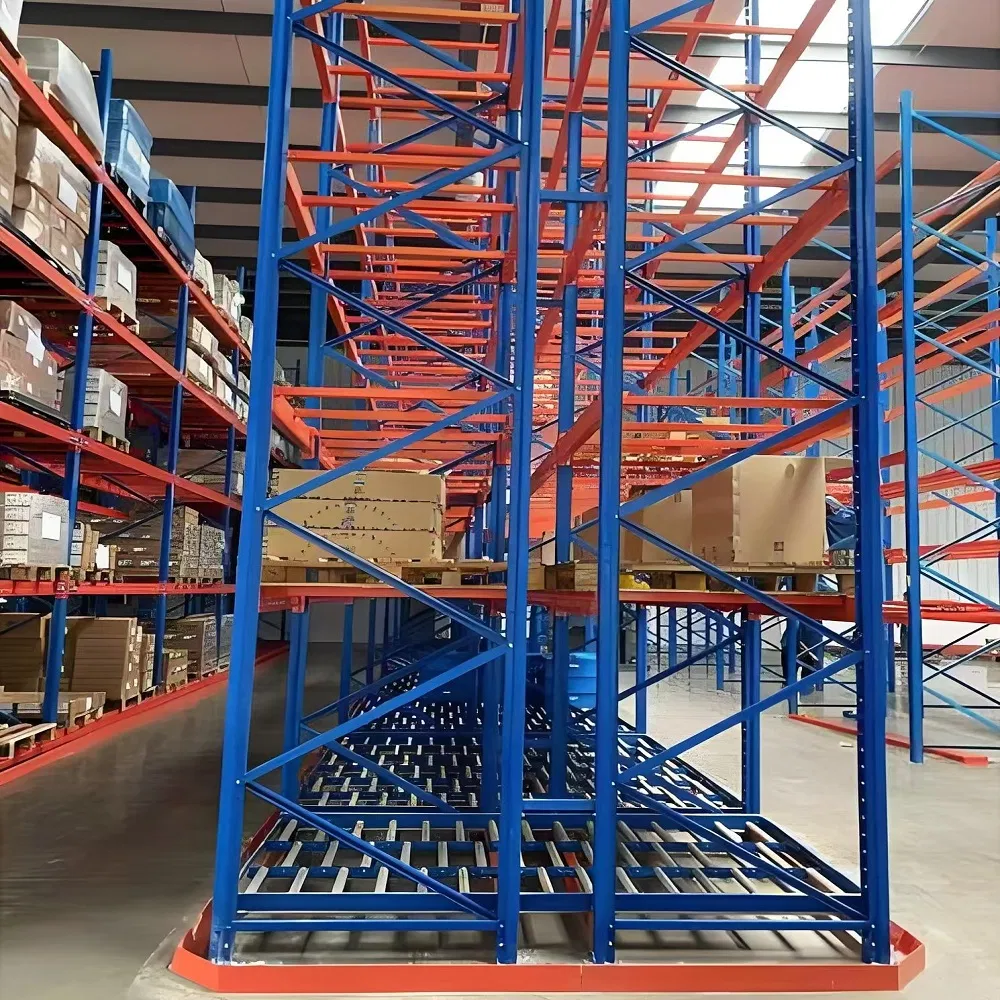 Free Design Heavy Duty Very Narrow Aisle Pallet Rack Vna Racking System