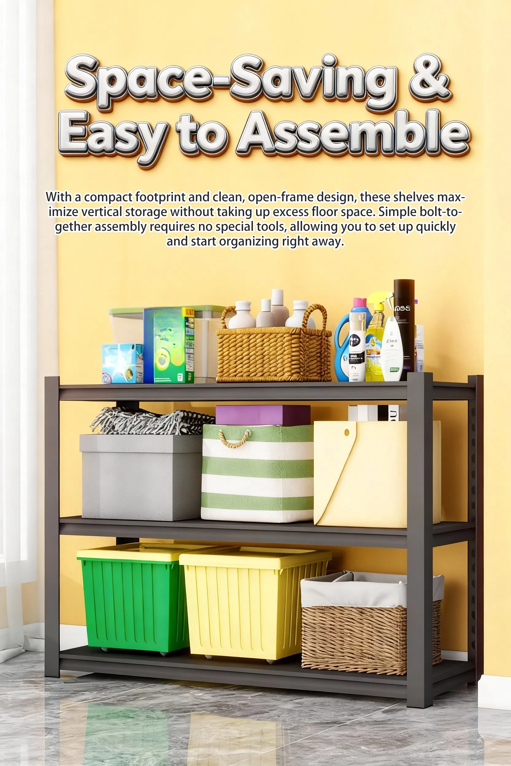 Compact Storage Solution 4