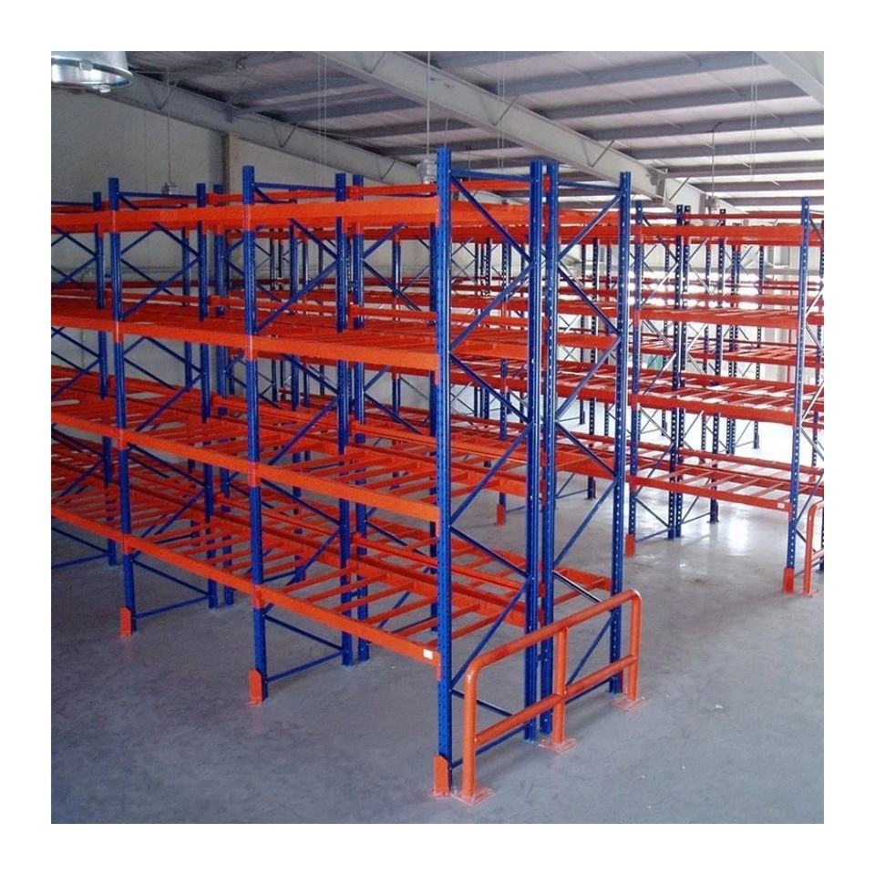 Hot Selling Industrial Warehouse Storage Selective Pallet Racking System