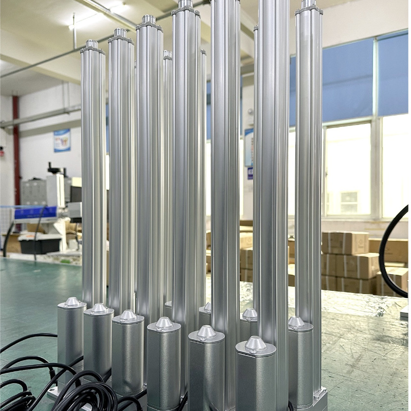 Hta28t Linear Drive for Emergency Vehicle Equipment Racks