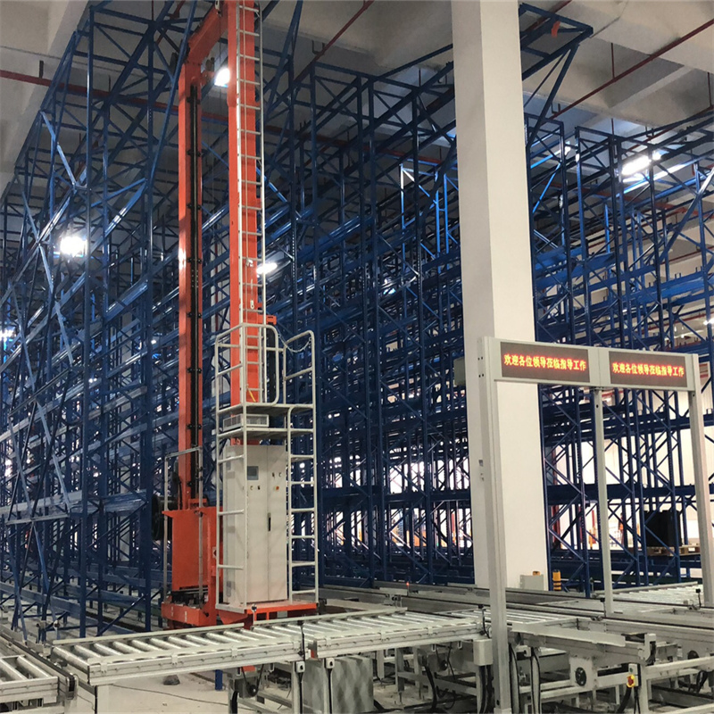 Huayide Automated Warehouse Solution Asrs Robotic System Used for Storage