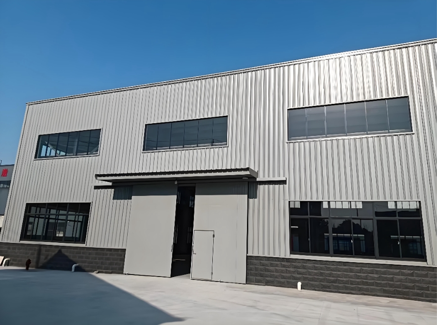 Customized Steel Frame Workshop Layout Optimized for Heavy Machinery Storage