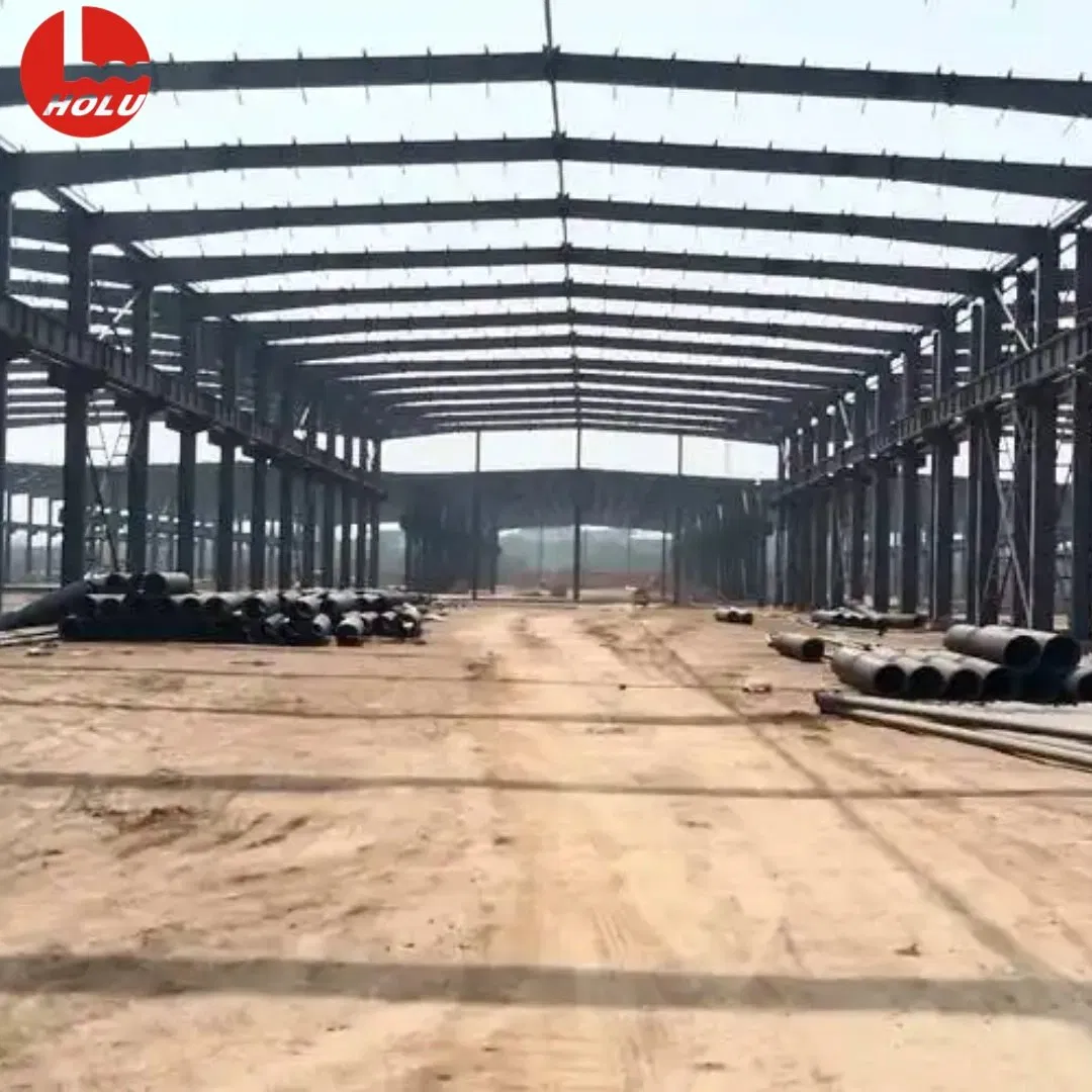 Durable Steel Warehouse with Expandable Layouts and Certified Safety