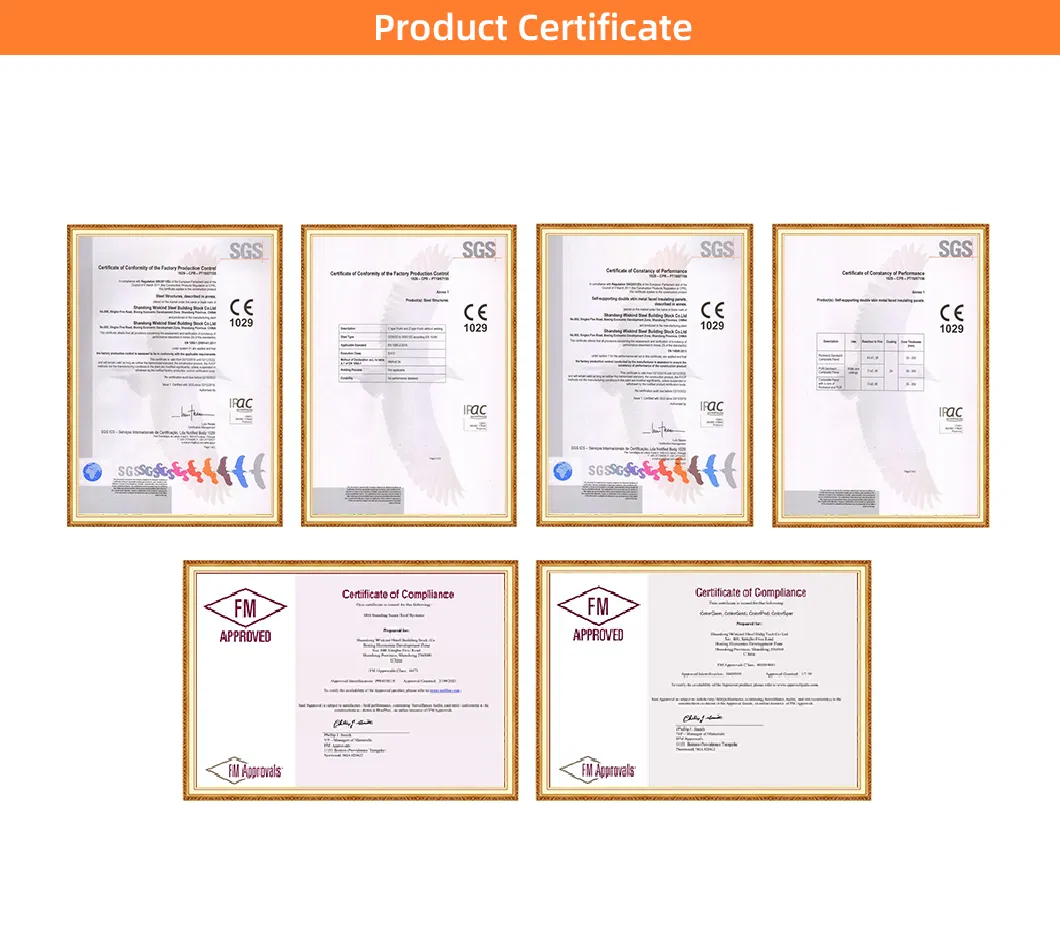 Certifications