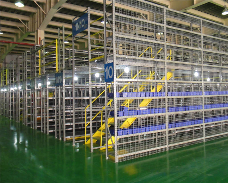Warehouse Rack Steel Floor Platforms Custom Systems Efficient Quality Customized Mezzanine Storage Manufacture