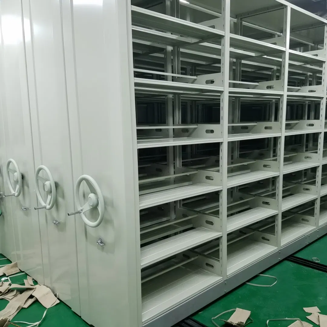 Customizable Mobile Shelving System for Efficient Lab and Archive Storage