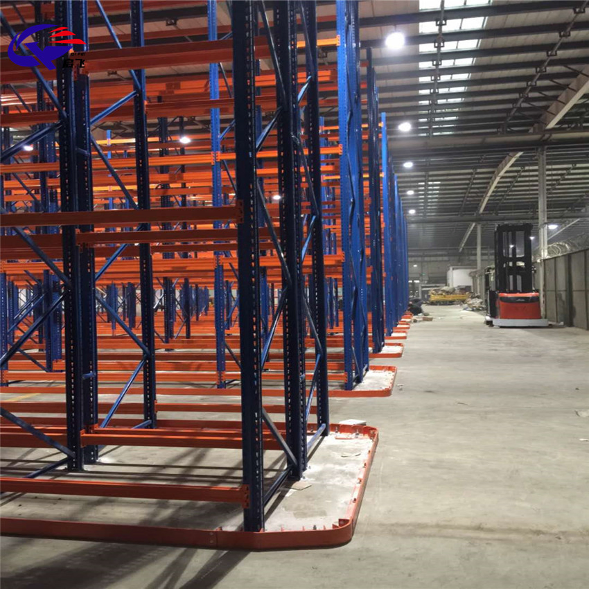 Certificated Warehouse Storage Vna Racks Warehouse Very Narrow Aisle Racking System