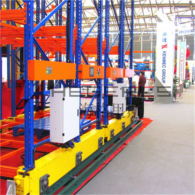 Powder Coated Steel Slotted Angle for Mobile Shelving System