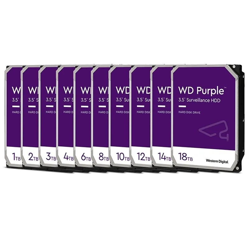 HDD 1tb 2tb 3tb 4tb 6tb 8tb 10tb Disco Duro Hard Disk Drive Purple HDD