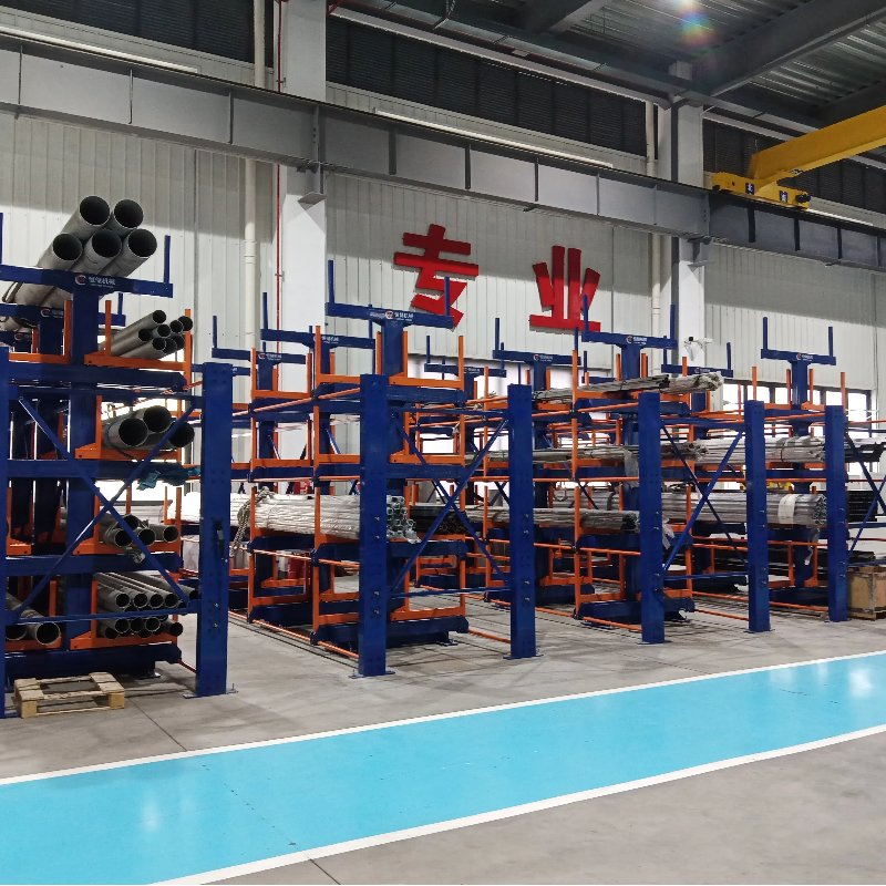 Adjustable Roll Ovesut Cantilever Shelves for Maximum Storage