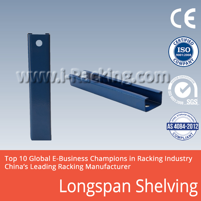 Heavy Duty Longspan Warehouse Shelf for Industrial Storage Solutions