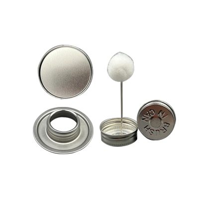 Premium Quality Industrial Chemical Storage Reliable Round Screw Tin Cans Various Accessory