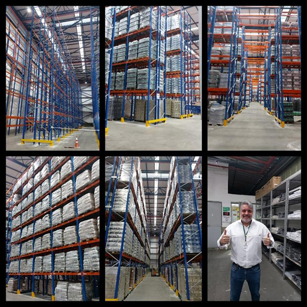 Manufacturer Heavy Duty Warehouse Shelving Storage Pallets Rack Selective Heavy Duty Racking Systems Estante De Armazenamento