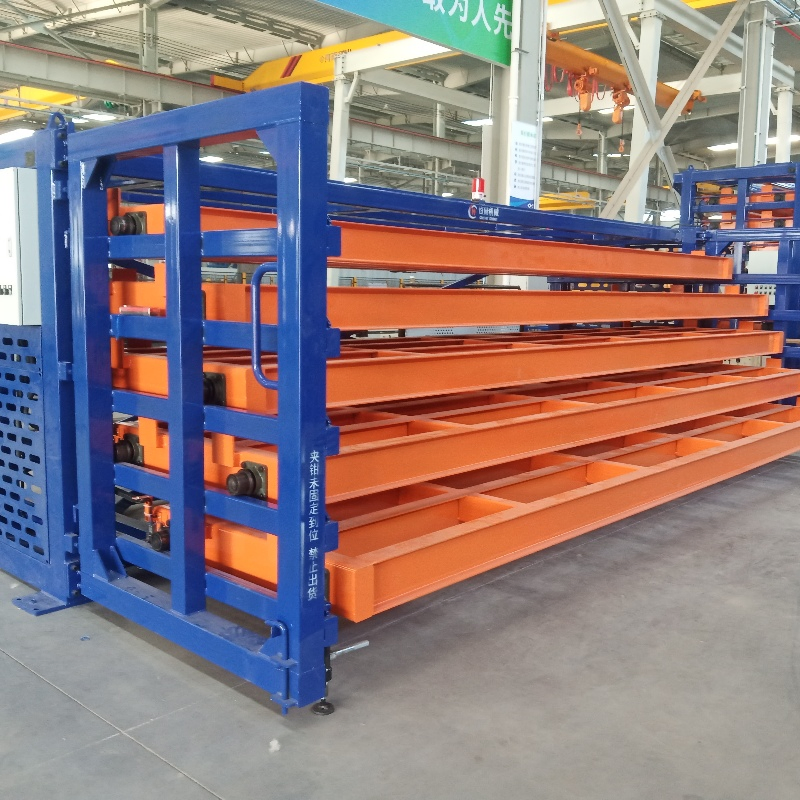 High-Density Drawer Storage System for Sheet Metal Workshop