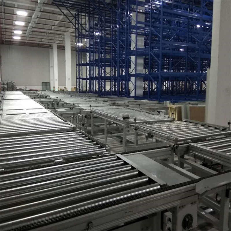Automated Shelf Warehouse Stacker Crane Asrs Narrow Aisles Storage Crane System