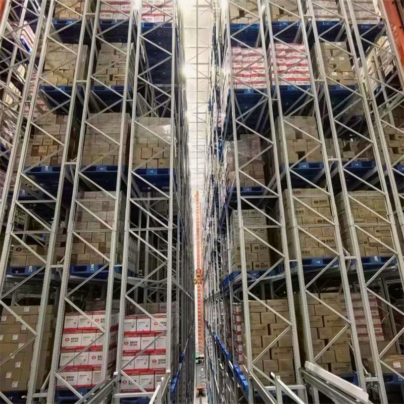 China Huayide Designed Automatic Asrs Warehouse Stacker Crane Automated Storage Retrieval Racking System