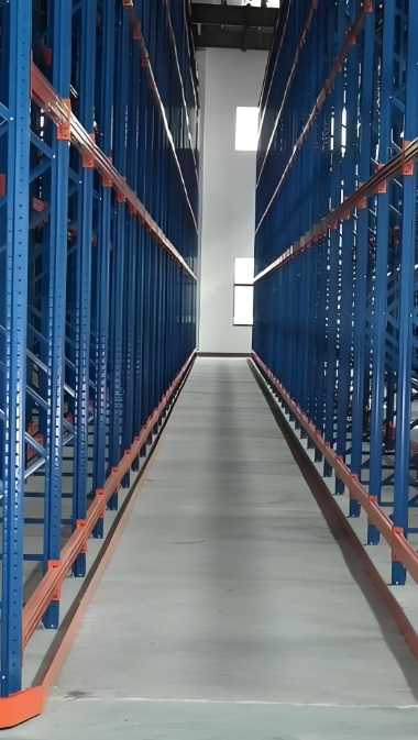 Wlb Narrow Aisle Heavy Duty Pallet Racking System