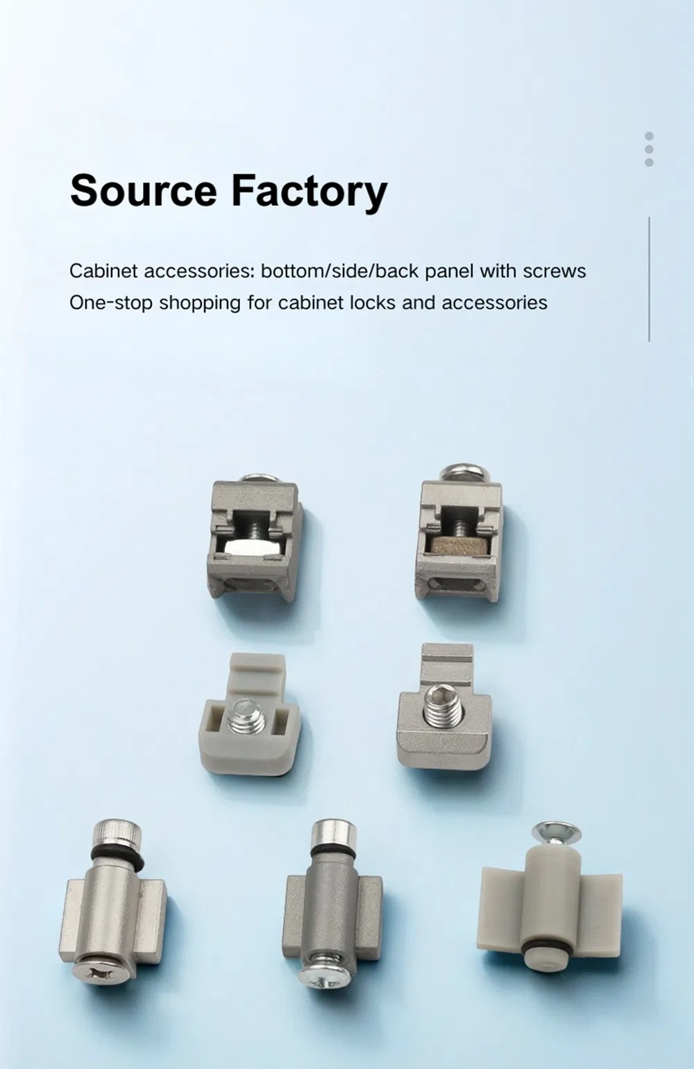 Stainless Steel Heavy Duty Industrial Rittal Cabinet Rear Panel Accessory