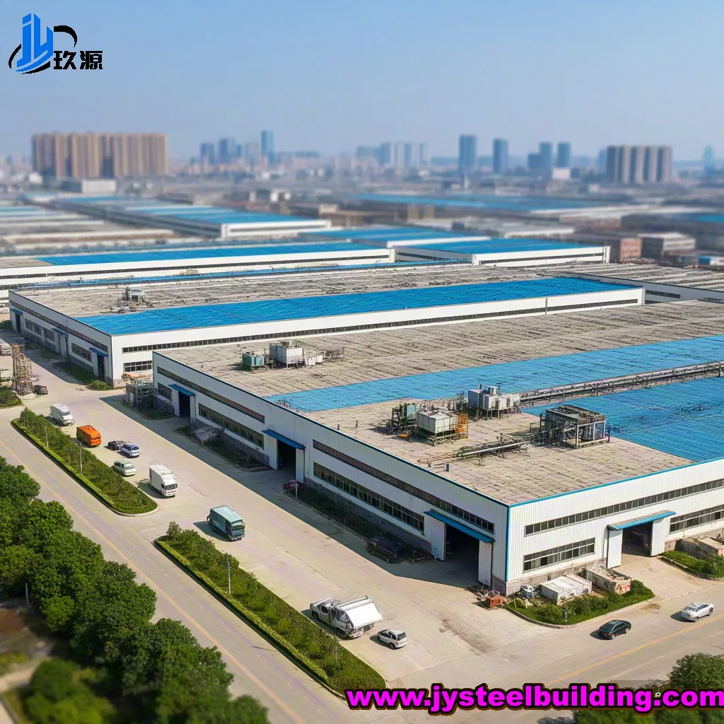 Industrial Grade Steel Structure Logistics Warehouse Building Compliant with Intl Safety Standards Optimized Storage Space Ventilation &amp; Lighting Design