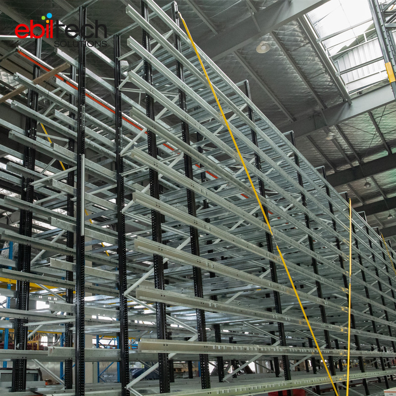 Cold Storage Multi Shuttle Racking System Asrs Storage Solutions