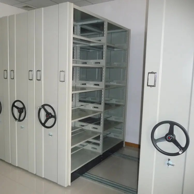 High Density Filing Cabinets System Compactor Cabinet Storage Metal Archive Systems
