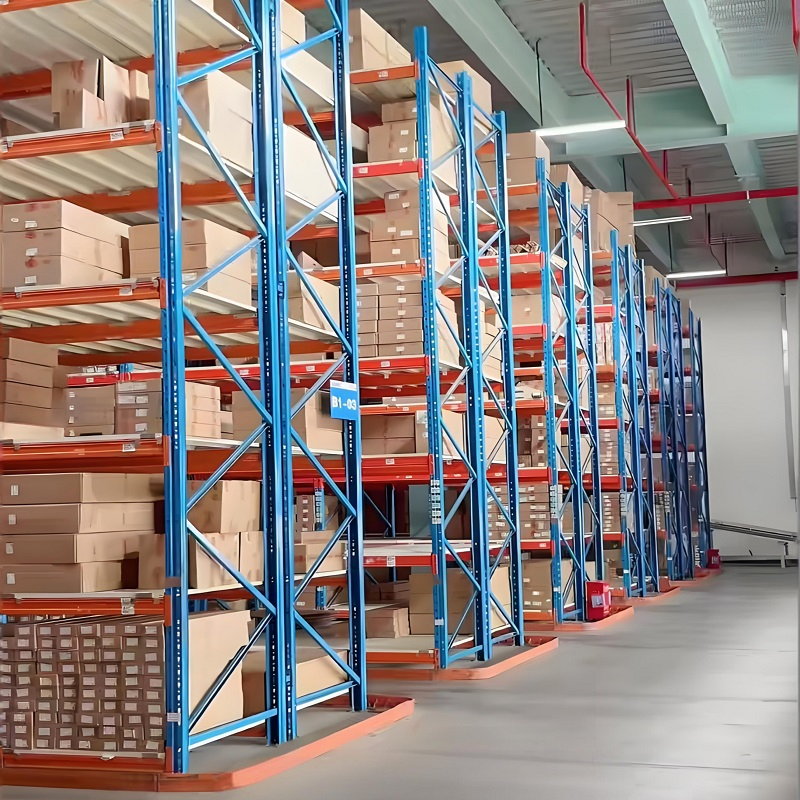 China Manufacturer Direct Supply Maximize Storage Density Professional Narrow Aisle Racking System