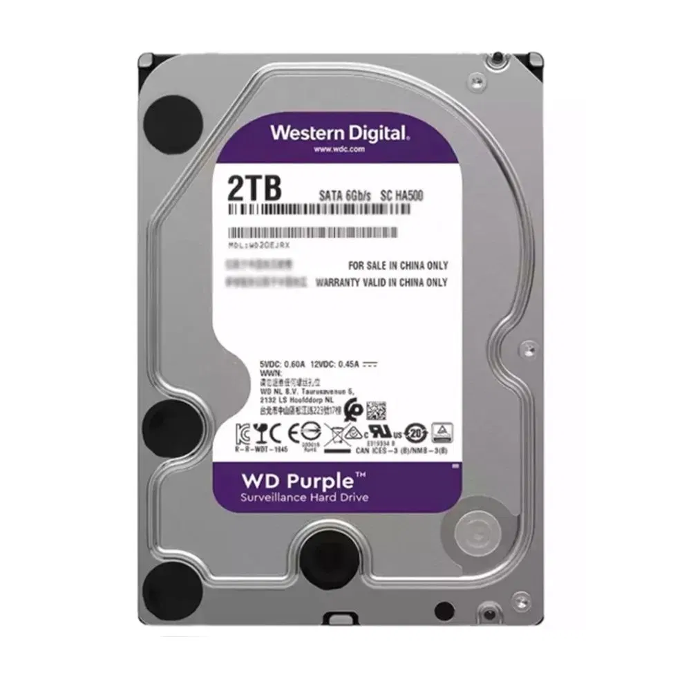 HDD 1tb 2tb 3tb 4tb 6tb 8tb 10tb Disco Duro Hard Disk Drive Purple HDD
