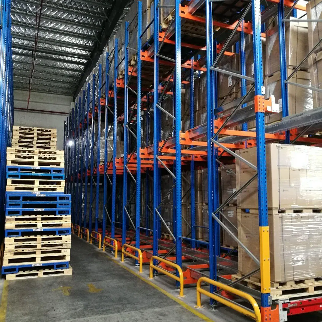 CE Certified Battery Powered Wireless Radio Shuttle for Flexible Warehouse Layout and Operation