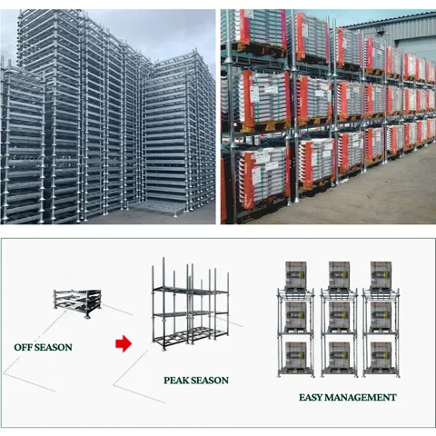 Warehouse Space Saving