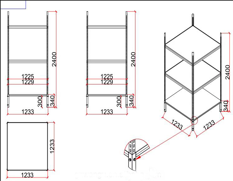 Ultra-Narrow Agv Rack System 500mm Aisle Width Laser-Guided Alignment B2b Space Optimization
