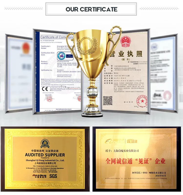 Product Certifications