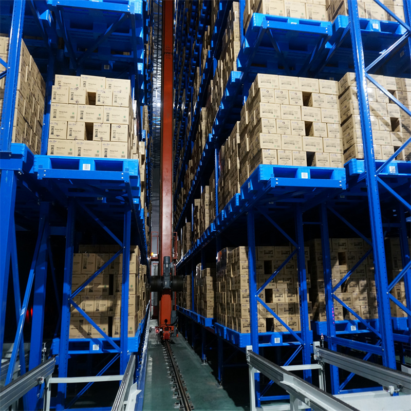 Huayide Automated Warehouse Solution Asrs Robotic System Used for Storage