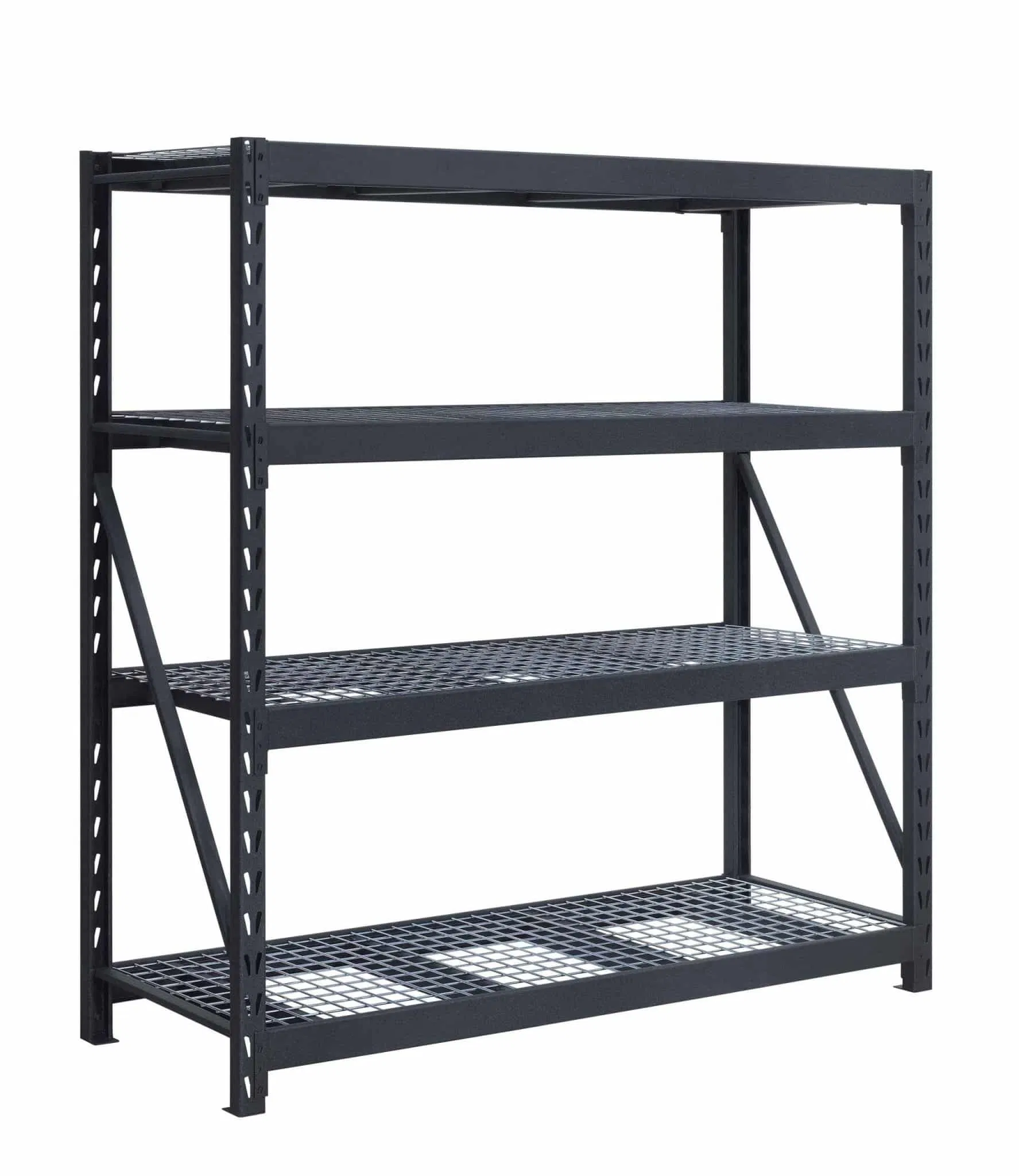 Industrial Shelf Heavy Duty Storage Metal Warehouse Garment Rack System for Mezzanine Shelf Shelves