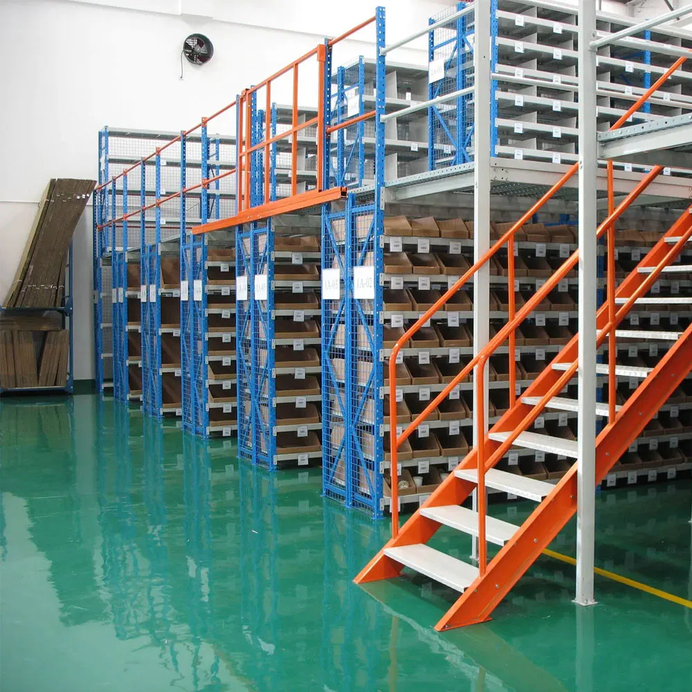 Wholesale Multi-Layer Cantilever Racking System with Mezzanine Floor