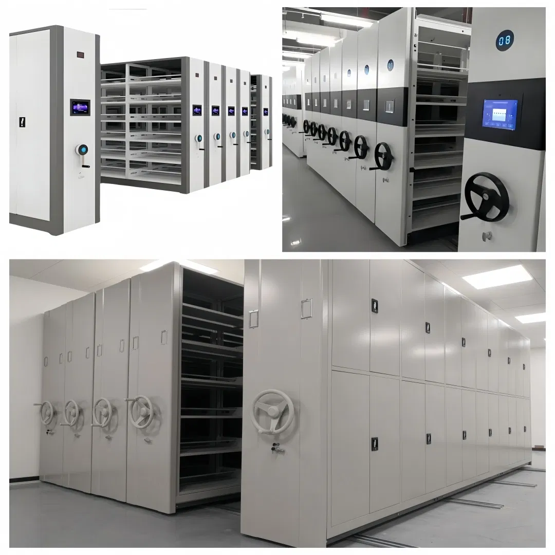 Mobile Intensive Shelf Factory Storage Files Office Movable Shelving Cart Office Movable Shelving Cart Library Movable Shelving Mobile Storage Systems